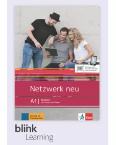 Netzwerk neu A1 Kursbuch - Digitale Ausgabe für BlinkLearning