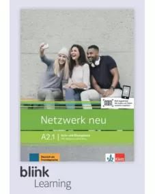 Netzwerk neu A2.1 Übungsbuch - Digitale Ausgabe für BlinkLearning