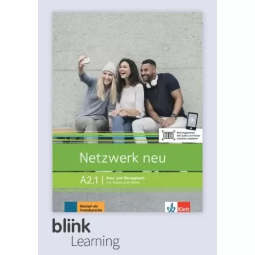 Netzwerk neu A2.1 Kursbuch - Digitale Ausgabe für Unterrichtende