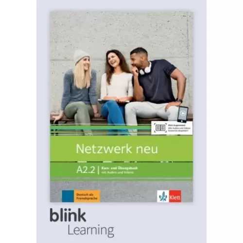 Netzwerk neu A2.2 Kursbuch - Digitale Ausgabe für BlinkLearning