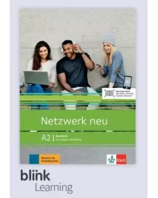 Netzwerk neu A2 Kursbuch - Digitale Ausgabe für BlinkLearning