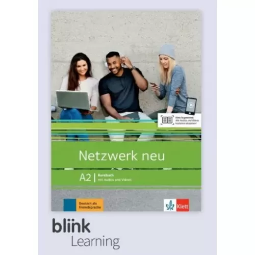 Netzwerk neu A2 Kursbuch - Digitale Ausgabe für BlinkLearning