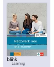 Netzwerk neu B1.1 Kursbuch - Digitale Ausgabe für BlinkLearning