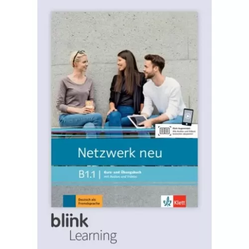 Netzwerk neu B1.1 Kursbuch - Digitale Ausgabe für BlinkLearning