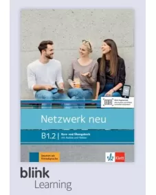 Netzwerk neu B1.2 Kursbuch - Digitale Ausgabe für BlinkLearning