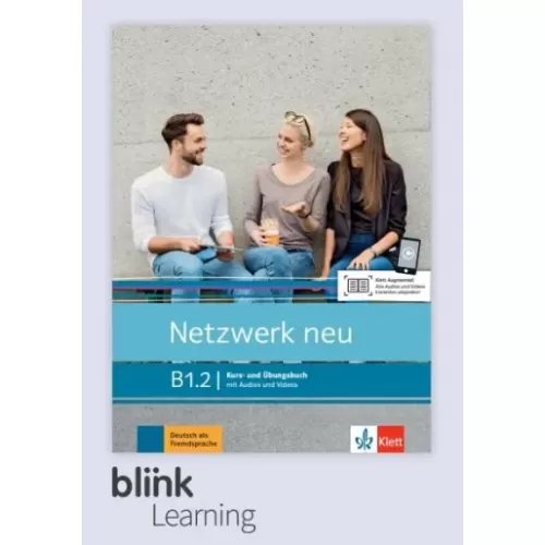 Netzwerk neu B1.2 Kursbuch - Digitale Ausgabe für BlinkLearning