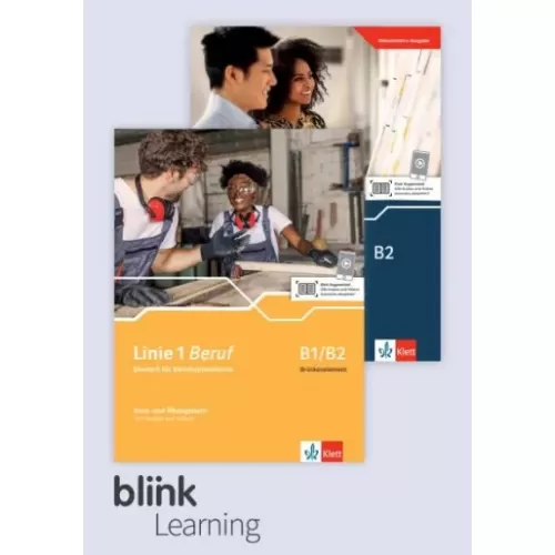 Linie 1 Beruf B1/B2 und B2 Kurs- und Übungsbuch - Digitale Ausgabe für Unterrichtende