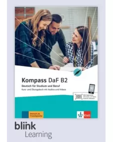 Kompass DaF B2 Kurs- und Übungsbuch - Digitale Ausgabe für Unterrichtende