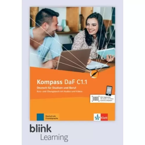 Kompass DaF C1.1 Kurs- und Übungsbuch - Digitale Ausgabe für Unterrichtende