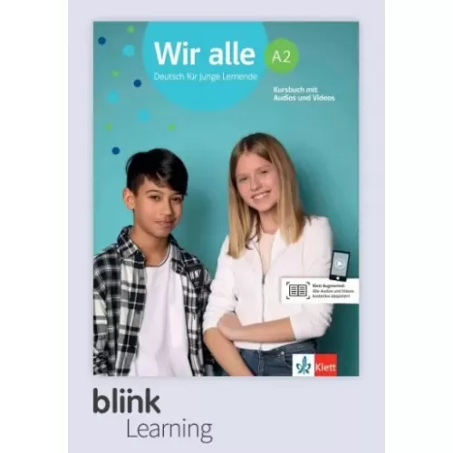 Wir alle A2 Kursbuch - Digitale Ausgabe für BlinkLearning
