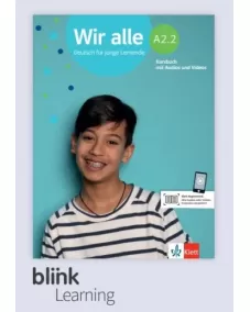 Wir alle A2.2 Kursbuch - Digitale Ausgabe für BlinkLearning