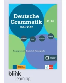 Grammatik mal vier - Digitale Ausgabe BlinkLearning Übungsbuch mit Audios und interaktiven Übungen inklusive Lizenzcode (Unterrichtende, 36 Monate)