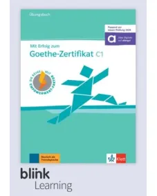 Mit Erfolg zum Goethe-Zertifikat C1 - Digitale Ausgabe BlinkLearning Übungsbuch mit Audios und interaktiven Übungen inklusive Lizenzcode (Lernende, 14 Monate)