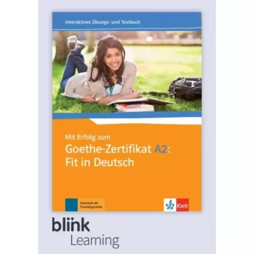 Mit Erfolg zum Goethe-Zertifikat A2: Fit in Deutsch Übungs- und Testbuch - Digitale Ausgabe für Unterrichtende