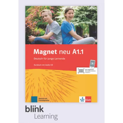 Magnet neu A1.1 Kursbuch - Digitale Ausgabe für BlinkLearning