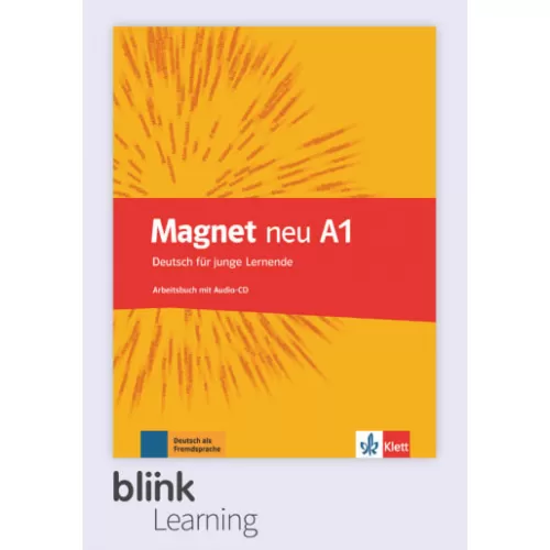 Magnet neu A1 Arbeitsbuch - Digitale Ausgabe für Unterrichtende