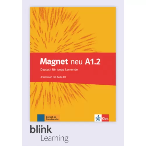 Magnet neu A1.2 Arbeitsbuch - Digitale Ausgabe für Unterrichtende