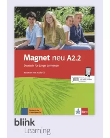 Magnet neu A2.2 Kursbuch - Digitale Ausgabe für BlinkLearning