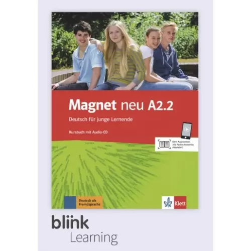 Magnet neu A2.2 Kursbuch - Digitale Ausgabe für BlinkLearning
