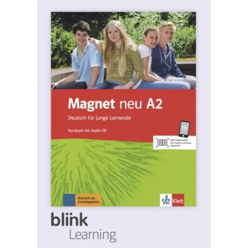 Magnet neu A2 Kursbuch - Digitale Ausgabe für BlinkLearning