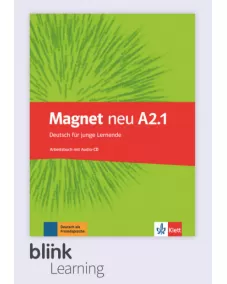 Magnet neu A2.1 Arbeitsbuch - Digitale Ausgabe für BlinkLearning