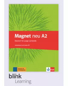 Magnet neu A2 Arbeitsbuch - Digitale Ausgabe für BlinkLearning