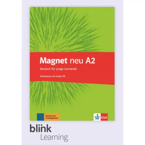 Magnet neu A2 Arbeitsbuch - Digitale Ausgabe für BlinkLearning