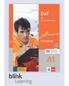 DaF im Unternehmen A1 Übungsbuch - Digitale Ausgabe für BlinkLearning