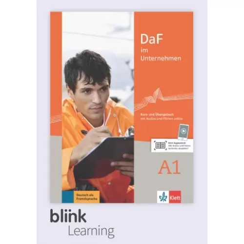 DaF im Unternehmen A1 Kursbuch - Digitale Ausgabe für BlinkLearning