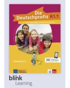 Die Deutschprofis A1.1 Kursbuch - Digitale Ausgabe für BlinkLearning