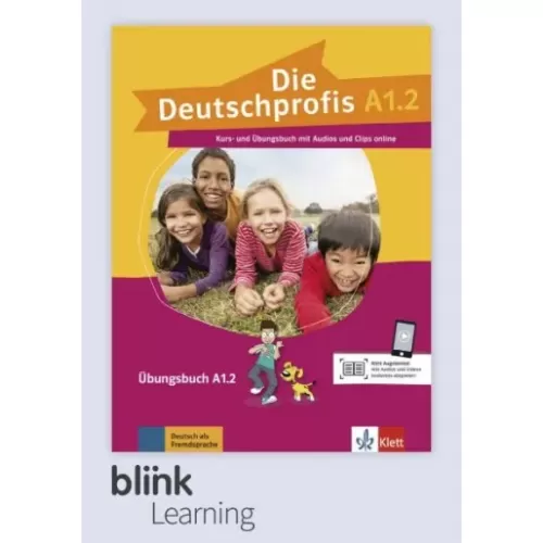 Die Deutschprofis A1.2 Übungsbuch - Digitale Ausgabe für BlinkLearning