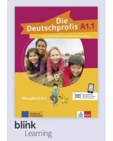 Die Deutschprofis A1.1 Übungsbuch - Digitale Ausgabe für Unterrichtende