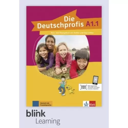 Die Deutschprofis A1.1 Kurs- und Übungsbuch - Digitale Ausgabe für BlinkLearning