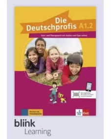Die Deutschprofis A1.2 Kurs- und Übungsbuch - Digitale Ausgabe für Unterrichtende