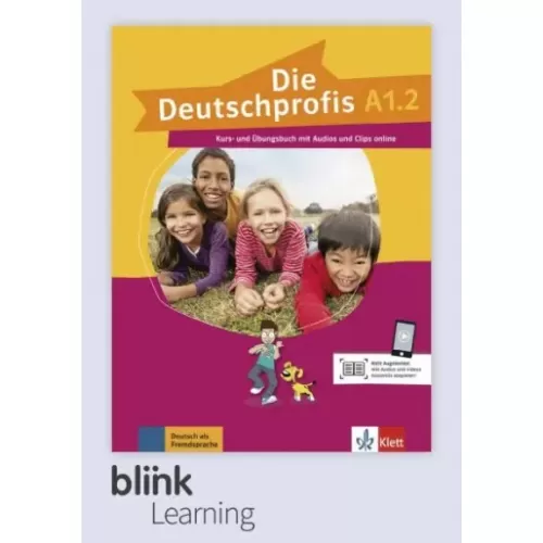 Die Deutschprofis A1.2 Kurs- und Übungsbuch - Digitale Ausgabe für Unterrichtende