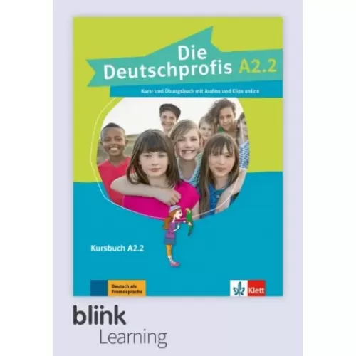 Die Deutschprofis A2.2 Kursbuch - Digitale Ausgabe für BlinkLearning