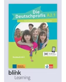Die Deutschprofis A2.1 Kursbuch - Digitale Ausgabe für Unterrichtende