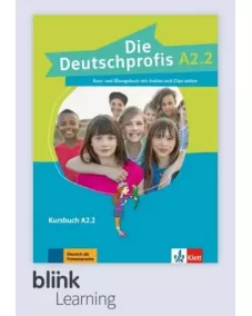 Die Deutschprofis A2.2 Kursbuch - Digitale Ausgabe für Unterrichtende