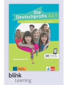 Die Deutschprofis A2.1 Übungsbuch - Digitale Ausgabe für Unterrichtende