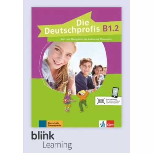 Die Deutschprofis B1.2 Kurs- und Übungsbuch - Digitale Ausgabe für BlinkLearning
