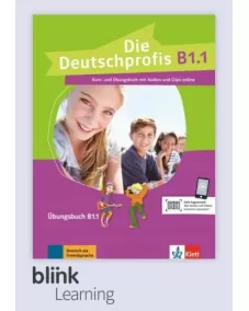 Die Deutschprofis B1.1 Übungsbuch - Digitale Ausgabe für BlinkLearning
