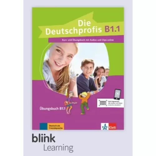 Die Deutschprofis B1.1 Übungsbuch - Digitale Ausgabe für Unterrichtende