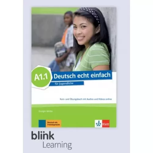 Deutsch echt einfach A1.1 Kurs- und Übungsbuch - Digitale Ausgabe für Unterrichtende