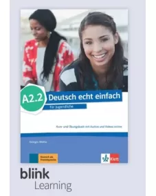 Deutsch echt einfach A2.2 Kurs- und Übungsbuch - Digitale Ausgabe für Unterrichtende