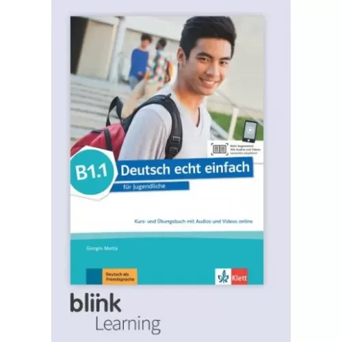 Deutsch echt einfach B1.1 Kurs- und Übungsbuch - Digitale Ausgabe für BlinkLearning