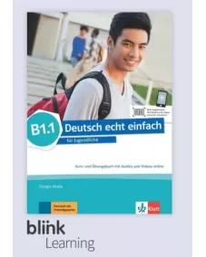Deutsch echt einfach B1.1 Kurs- und Übungsbuch - Digitale Ausgabe für Unterrichtende