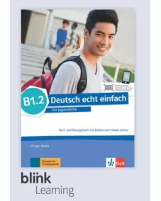 Deutsch echt einfach B1.2 Kurs- und Übungsbuch - Digitale Ausgabe für Unterrichtende