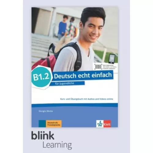 Deutsch echt einfach B1.2 Kurs- und Übungsbuch - Digitale Ausgabe für Unterrichtende