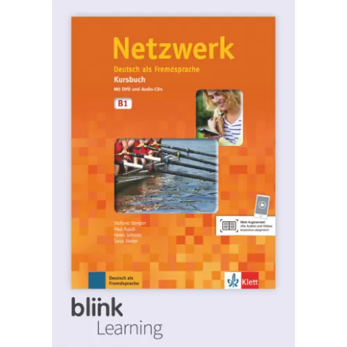 Netzwerk B1 Kursbuch - Digitale Ausgabe für BlinkLearning