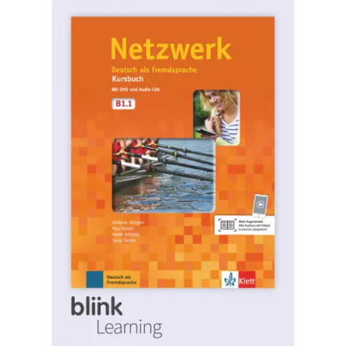 Netzwerk B1.1 Kursbuch - Digitale Ausgabe für BlinkLearning
